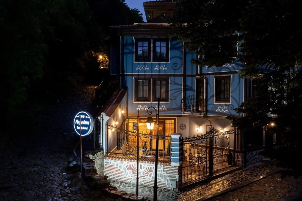 Pulpudeva Family Hotel Plovdiv Bulgaria